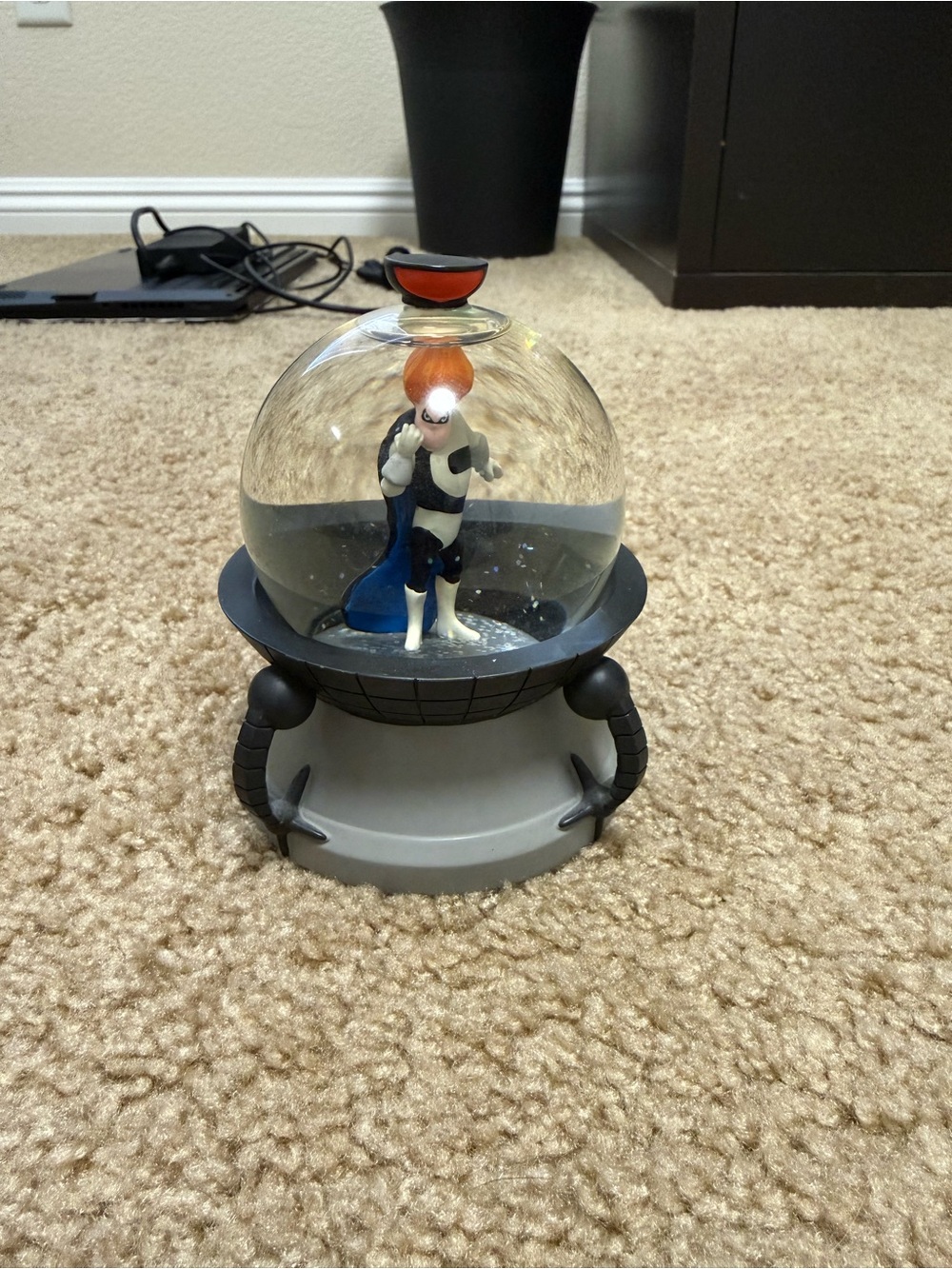 Hallmark Syndrome from the Pixar Movie Incredibles Snowglobe